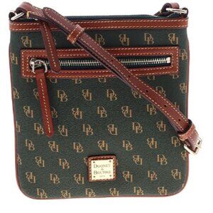 Dooney & Bourke Crossbody Letter Carrier Bag